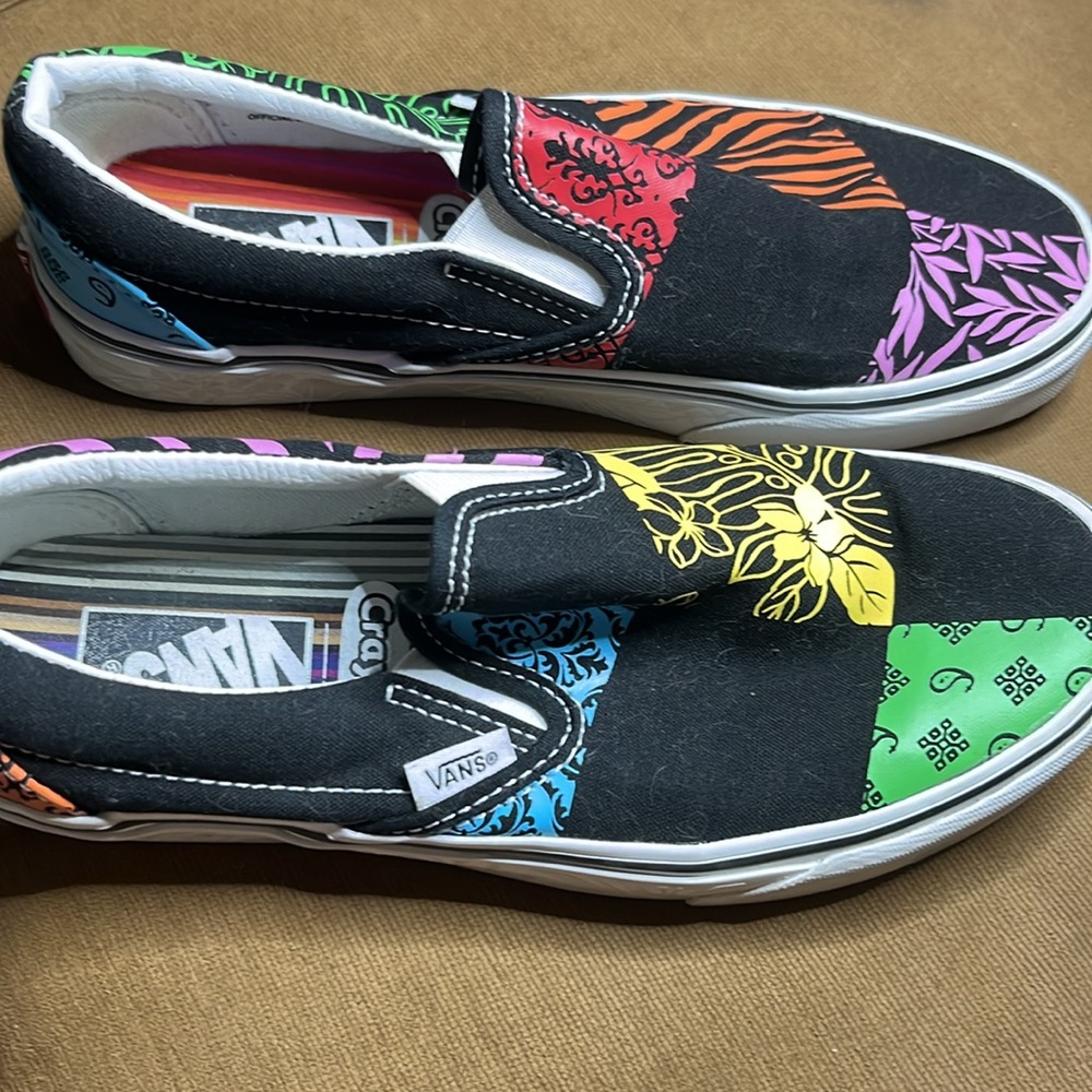 Patchwork vans - Picture 2 of 5